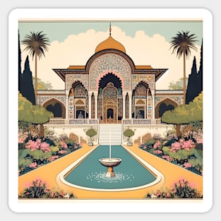 Persian garden - Iran Sticker